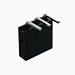 Pcb Header 2.54Mm Single Row 1x3P Female Header H6.35 Y type Terminal Connector
