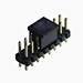 2Mm Pitch Dual Rows Automotive Connector With Straight Pin Header 2x8P