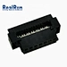RealRun electronic high quality 2.0 mm pitch 10 way 14pin molex male female idc socket connector
