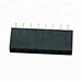 2.54mm 8 Pin And Single Row Female Header With DIP Connector