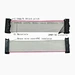 OEM Customized  2.54 MM Pitch Grey Rainbow 6 8 10 12 16 18 20 30 40 60 64 Pin Flat Ribbon Cable Idc Connector Cable Manufacturer