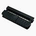 Crimping flat ribbon cable header black dual row 16p 22 pin female pcb 2.0 254mm idc connector