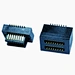 8Pin to 100Pin 0.5mm Pitch 2x8p 16p SMT Connector Stack Height 3.0 to 6.5 mm Male Female Seat Double Slots BTB Header Connector
