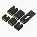 PBT Nickel Or Gold Power Short circuit Jumper-cap 2.54 Mm Pitch Pin Header Connector Mini Jumper