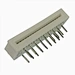 1.25Mm FFC/FPC Cable Zif Socket Connector Side Contact With Lock Dual Row 18 Pin Right Angle Type