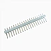 PA66 White LCP Black Single Row 1x20P 24P Male 396 Connector 3.96 Mm Pin Header
