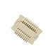 0.5Mm Board To Board Male Female Socket 2x9p Dual Row Mating Height 1.5-2.5mm SMT Type PCB Connector