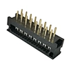 2.54mm idc 16 pin swd awg 28/1.27 mm pcb 10pin male type flat ribbon cable female connector