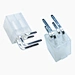 MINI-FIT JR RIGHT ANGLE HEADER ASSEMBLIES 5569 Series Molex Connector 4Pos 4.2MM PIN SOCKETS