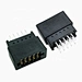 Slot Connector Standard Card 2.54Mm  4 8 10 12 16 18 20 22 24 26 28 30 32 34 36 38 40 Pins Edge Connector
