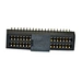 0.8 Mm Pitch Mating Height 4.0Mm-6.0Mm SMT Type 2x20P 40Pin Pcb Board To Board Female Connector