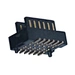 Board To Board connector 0.5 0.8mm pitch stack height 6.0mm male female 12pin pcb connector