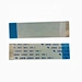 Custom 0.5/1.0/1.25mm 2-50 pin 60 pin flexible ffc flat cable