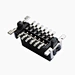 1.27Mm Pitch Header Dual Row Pins 2x6P 12Pins Pcb Receptacles With Location Female Btb Connector