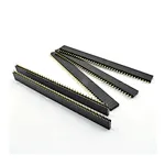 PCB Board Header Connector Female Header Y Type Plastic 4.6mm Height 2.0 Mm Single Dual Row 1x16P Socket