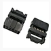 Three Part 2.54mm 0.10x Pitch Flat Cable Dual Rows IDC Sockets FC Female Connector