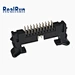 Connector Boardmount 2x3 Idc Right Angle Fritzing 40 16 6 Pin Male Idc 2x7 Lock Shrouded Ejector Header