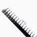 Round 2.54 mm Header Connector Round Pin 1x40P Socket Round Pin Female Header