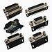 Gold-plated 9 15 25 37pin Vga D-sub db15 db9 Double Triple Row PCB Solder Screw Female Male Dsub Connectors
