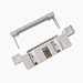 2.54mm Pitch 2*10P IDC Type Box Header Wire to Board Connector DC3 Pin Header 2*10 pins For Flat Flexible Cable