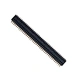 0.8*3.12mm Female Header Connector SMT Type Double Row 2*40P PCB Header Connector