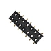 R&D Produce and Sales  2.54/2.0/1.0/1.27 mm Pitch Dual Row SMD PCB Connector H=3.55 mm Pin Header Female Header
