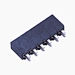 RealRun connector 7A current 5.08 mm pitch pin header female header DIP SMT single row series 1*6 positions