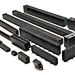 PBC 1.27mm Spacing Female Header Connector 40pins H4.3 Dual Rows Straight Pin Terminal