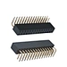 PCB Board Spacer 2.0Mm Double Rows 2*15 Pins Right Angle Pin Header 6.35mm Female Connector