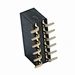 2.0 Mm Pin Header Low Profile 260 Degree Reflow Soldering SMD 2*6P Female Header Connector