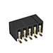 Dual Row PCB Connectors SMD SMT 2.0 mm Pitch 2*5p 10Pins 2mm Male Pin Header