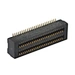PA9T 0.5mm Pitch 2*25P Gold Plated Female Socket Btb Connector