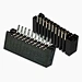Most Competitive Stable Performance Black PA46 RoHS Best Prices 1.0mm Pitch Zif v/t Horizontal Smd Type LCD FFC/FPC Connector