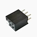 PIP Pin In plated Reflow 2.54mm pitch Through hole female header connector