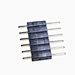 2.0 Mm Three Layer Plastic Pin Header 2.0mm Pitch 1*6P Pcb Connector