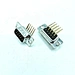 D-sub Male Female 9pin db9 db15 High Power Contact 90 Degree Solder Type D-SUB VGA Audio Connector