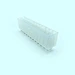 Computer connector 5566 5557 5569 Molex Connector Straight Pin 2*12P PA66 Transparent color 4.2mm Connector
