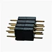 OEM/ODM 2.0 2.54mm male machined round pin header dual Row straight PCB connectors support custom