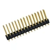 Customized Male Female Header Round Pin 2.0mm pitch Pin header 2.54mm Pitch Straight Pin Header 2*15P