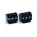 5.0mm PCB Terminal Blocks Screw 2P 3P 4P 5P 6P 7P terminal block High current terminal iron or copper material