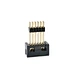 PCB Board Spacer 1.27 Mm Pitch Male Connector 180 Degree Straight 2*6 pin Box Header