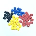 2.0mm pitch connector 1*2pin jumper cap red blue black yellow color close type H5.0