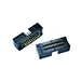 1.27*2.54mm double row pin header box header socket male electrical connector 2*10p