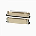 Ffc Fpc Connector 0.5mm 1.0mm 6/8/10/12/14/16//20/24/30/34/40/50 Pin Flip Type Ribbon Flat Connector Bottom Contact