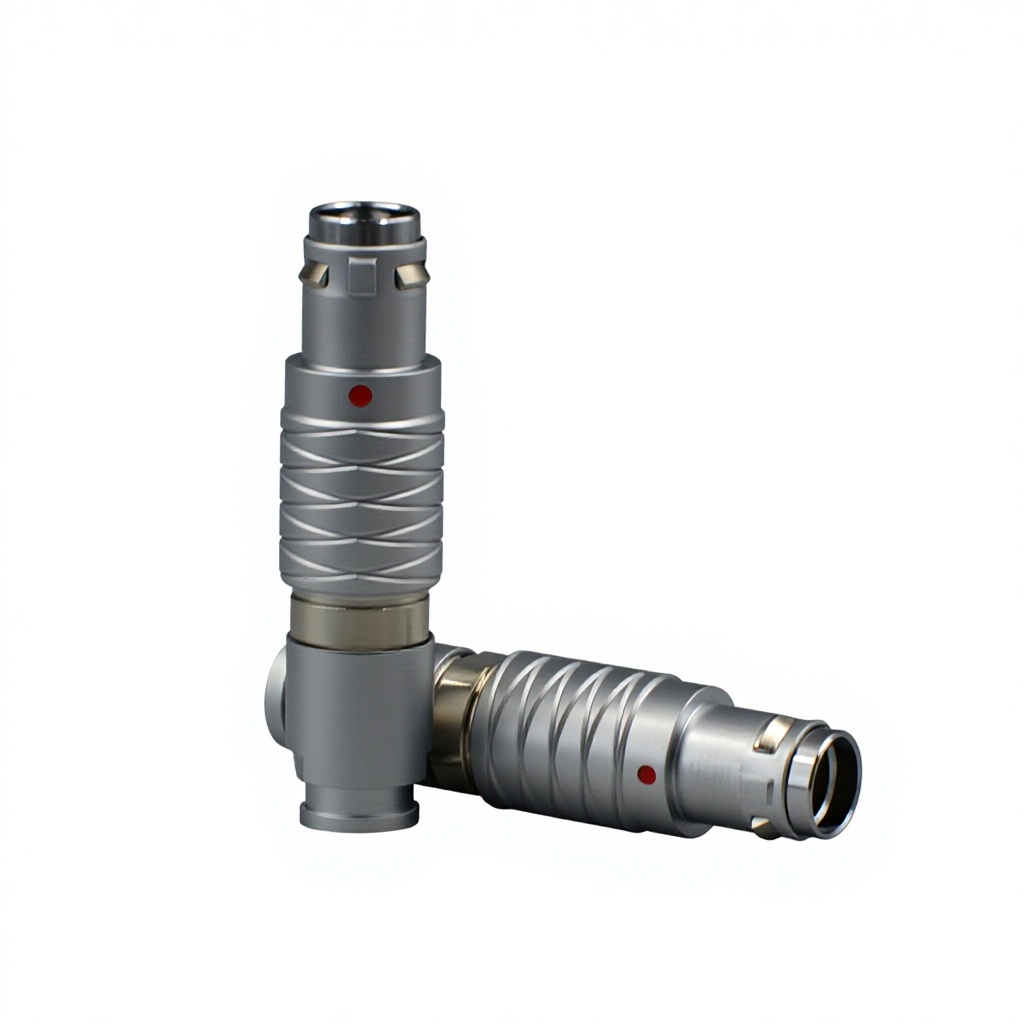 RealRun FT Series Waterproof Pulg Push-pull Self-Locking Structure Circular Connector 9/12/15mm Diameter Aviation Plug