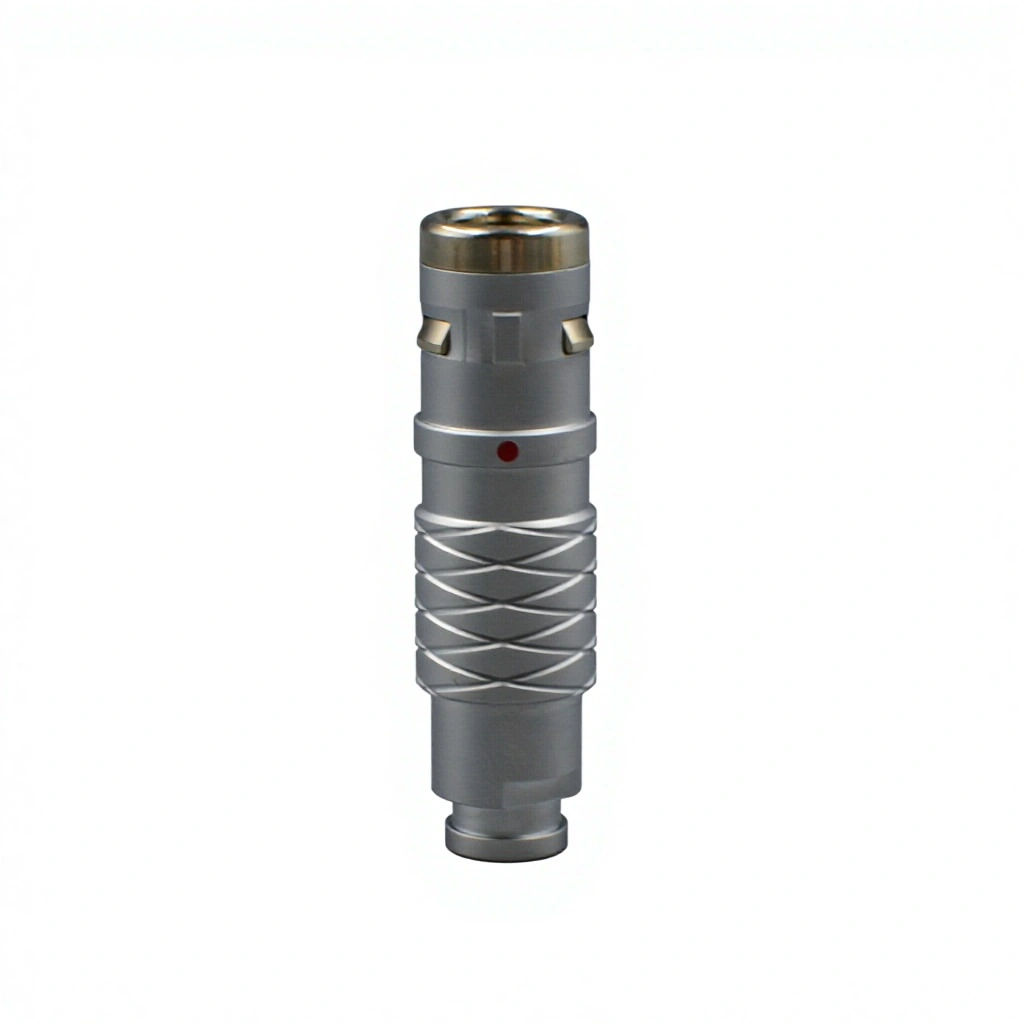 RealRun FZ Series Circular Connector 16/20mm Diameter Aviation Plug Push-pull Self-Locking Structure