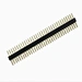 China Factory Custom 1.27mm Pitch Male Round Pin Header Board-to-Board Connector Tin Plated 70Pin