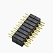 RealRun Factory OEM Machine Round Pin Header 16Pin Pitch 2.0mm Dual Row Straight Board-to-Board Male Connector