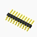 PCB Header connector 2.0*2.0mm Single Row Horizontal SMD SMT Pin Male Connector
