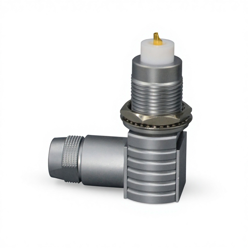 RealRun EMC Shielded 15mm Diameter IP68 Waterproof Anti-vibration Anti-corrosion Push-pull Circular Plug-Female Connector